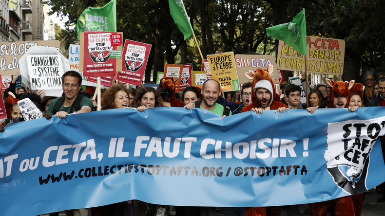 L'Union européenne donne à la Belgique jusqu'à vendredi pour dire «oui» au CETA