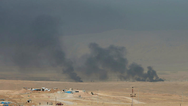 Armée syrienne : les Etats-Unis comptent aider les combattants de l'EI à fuir Mossoul pour la Syrie