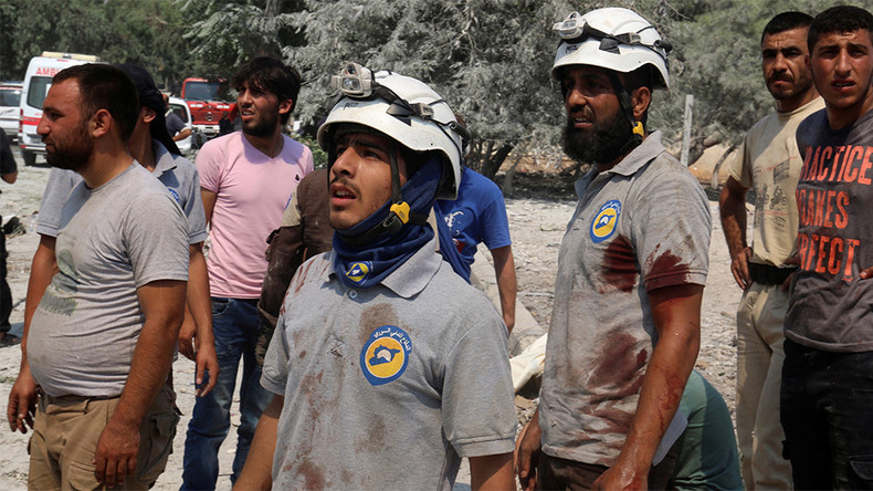 Syrie : malgré leurs affinités, les Casques blancs reçus avec les honneurs à Paris (VIDEO)