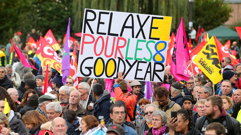 «La violence est la répercussion de la non-écoute» : manifestation à Amiens pour le procès Goodyear