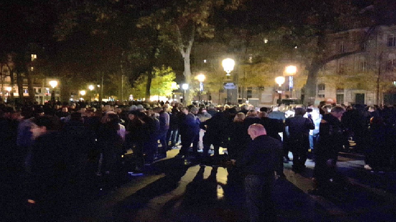 Violences contre la police : nouvelles manifestations à Paris et en province (IMAGES)