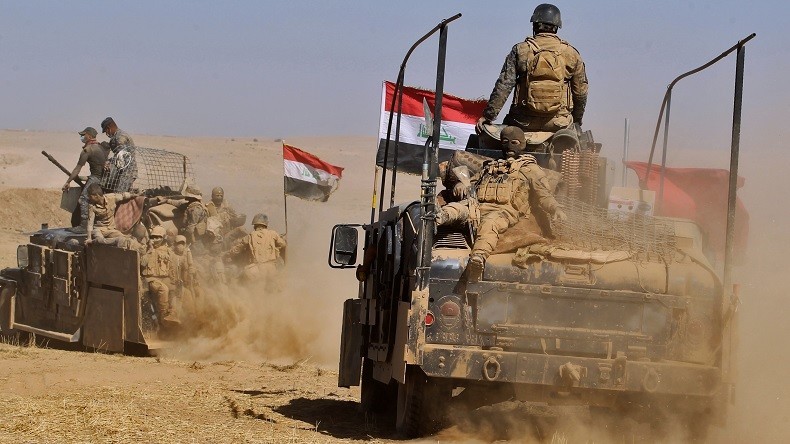 Irak : un premier soldat américain mort depuis le début de l'offensive contre Daesh à Mossoul