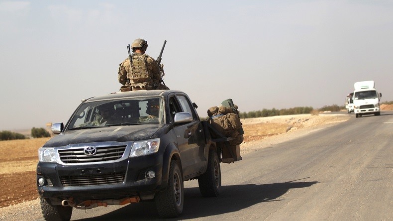Syrie : Washington annonce «préparer le terrain» pour une offensive à Raqqa, et exclut la Russie