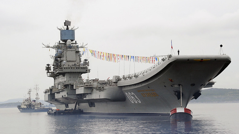Flotte russe en Méditerranée : Moscou affirme ne pas avoir demandé à se ravitailler à Ceuta