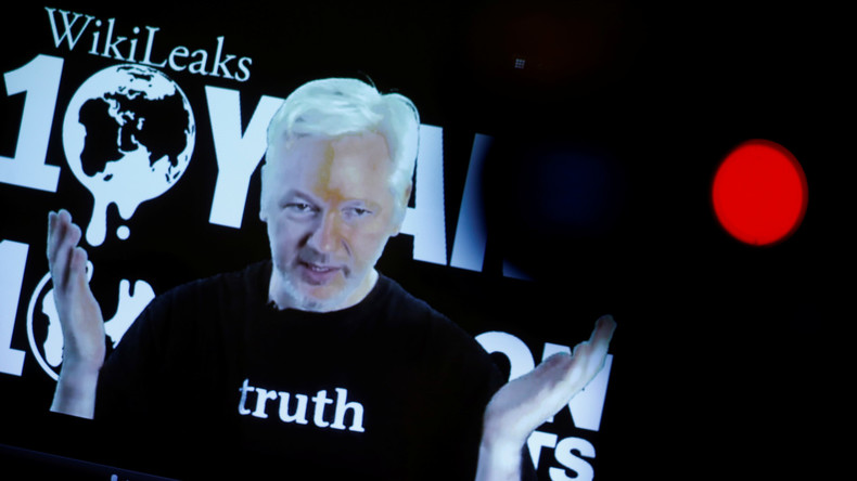 «Assange et la Russie partagent le même lit» : les arguments d’une collaboration maléfique