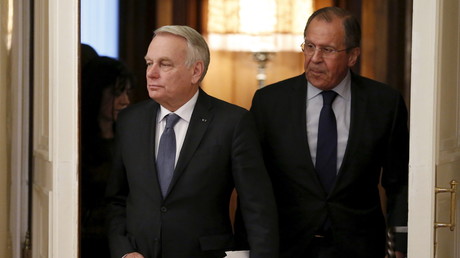 La rencontre entre Jean-Marc Ayrault et Sergueï Lavrov prévue le 6 octobre au sujet de la Syrie risque d'être tendue