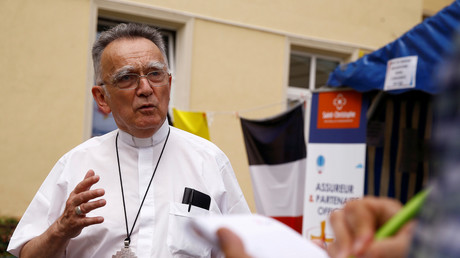 Le président de la Conférence des évêques et archevêque de Marseille, Georges Pontier