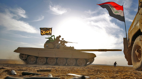 L'armée irakienne à 30 kilomètres du sud de Mossoul