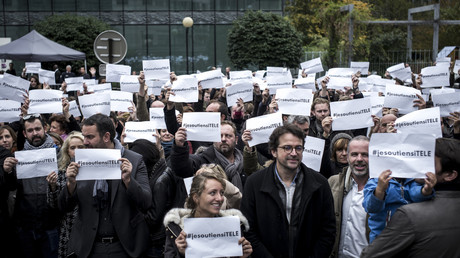 Les salariés d'iTELE en grève contre l'arrivée de Jean-Marc Morandini dans la chaîne