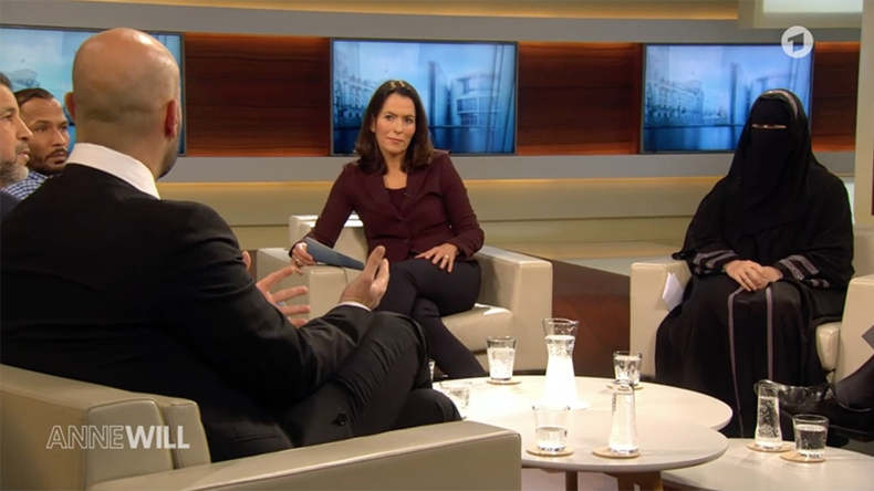 Tollé après qu'une invitée a défendu le djihad sur un plateau télé allemand