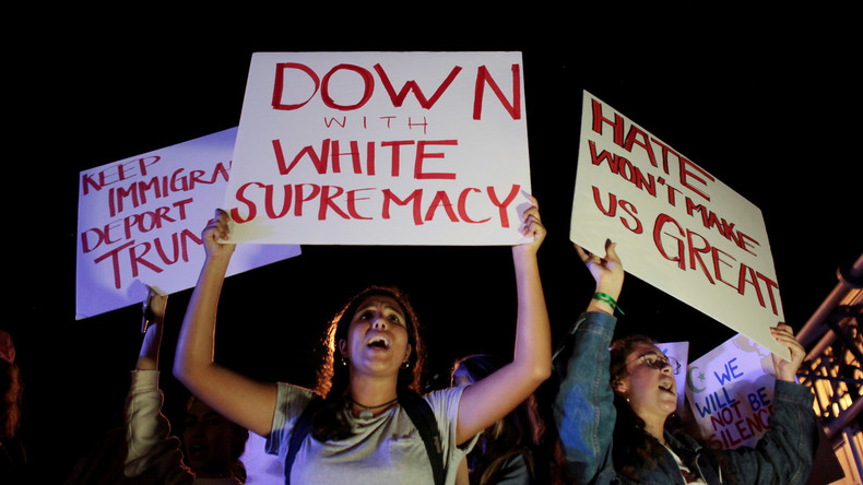 «Pas notre président !» : les manifestations anti-Trump s’intensifient aux Etats-Unis (PHOTO, VIDEO)