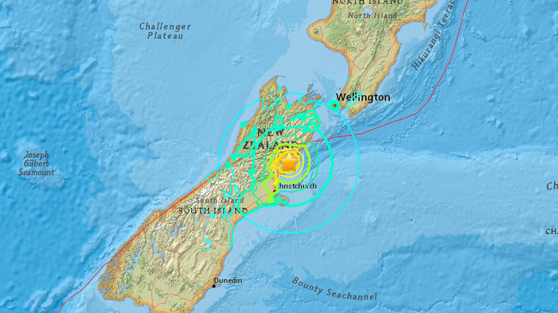 Un tsunami frappe la Nouvelle-Zélande après un tremblement de terre : au moins deux morts