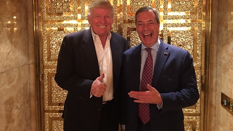 «Je suis sûr qu’il sera un bon président !» : Nigel Farage rencontre Donald Trump à New York
