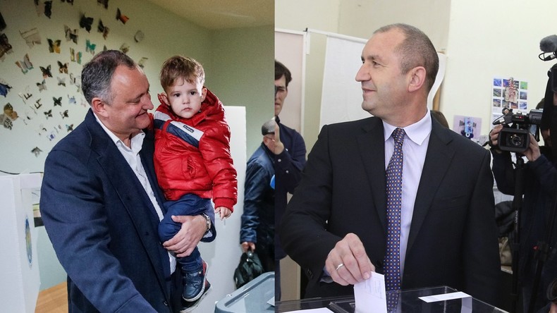 La Moldavie et la Bulgarie ont élu des présidents socialistes et pro-russes
