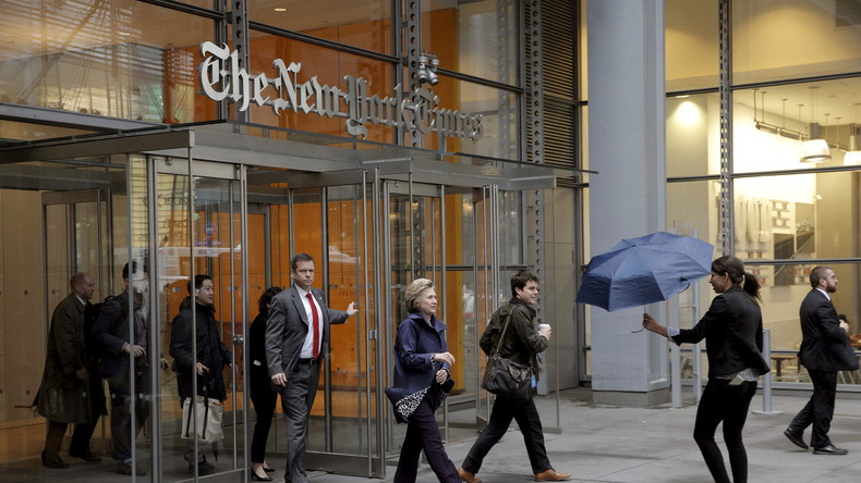 Après l'échec d'Hillary Clinton, le New York Times promet d'informer plus honnêtement
