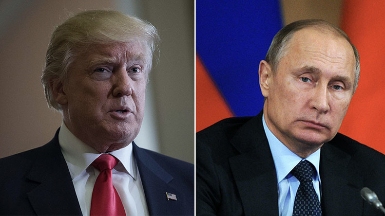Vladimir Poutine et Donald Trump s'appellent pour parler de leurs relations et de la Syrie