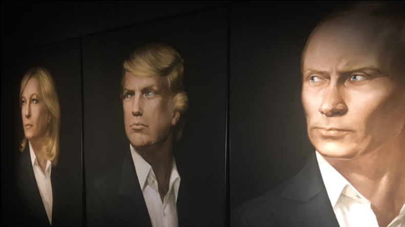 Un trio Trump-Poutine-Le Pen serait «bon pour la paix dans le monde», selon la présidente du FN