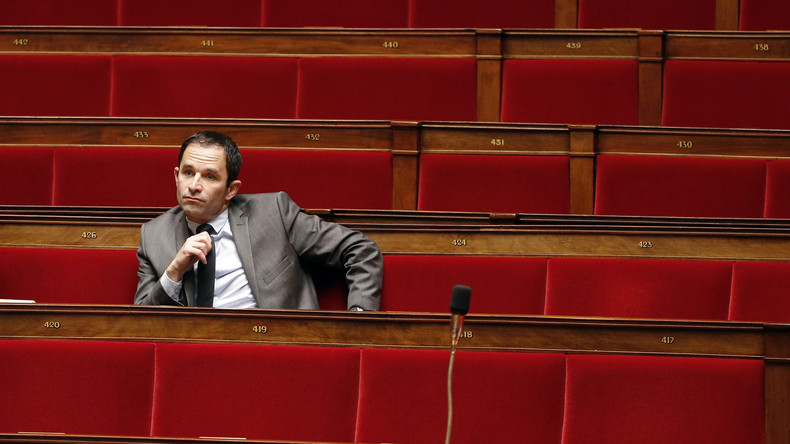 Benoît Hamon demande à Emmanuel Macron de rendre publique la liste des donateurs de sa campagne