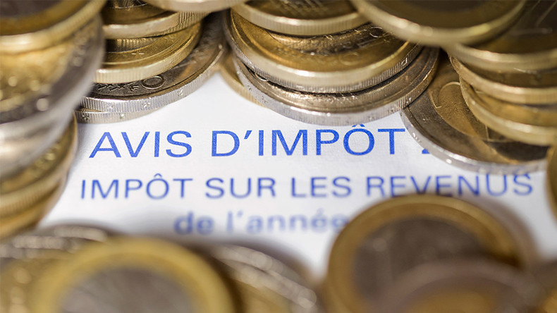 Prélèvement de l'impôt à la source : la droite se rebelle et fait barrage