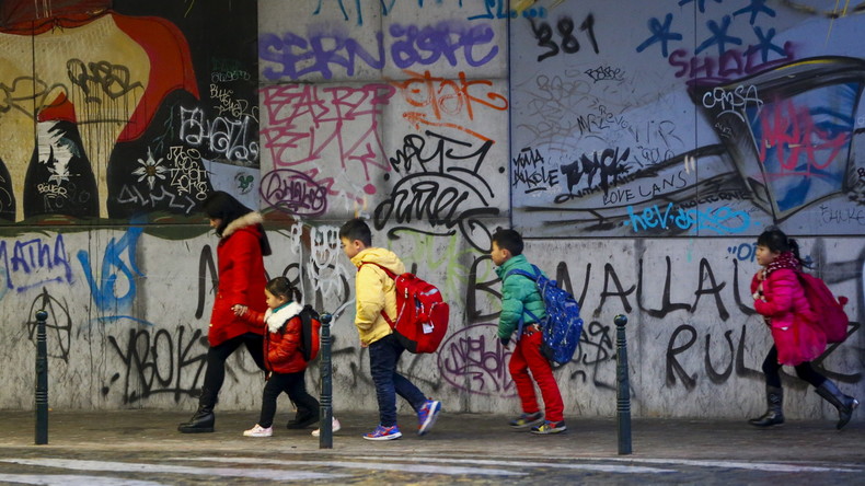Des mineurs étrangers sont refoulés de façon irrégulière de France vers l'Italie