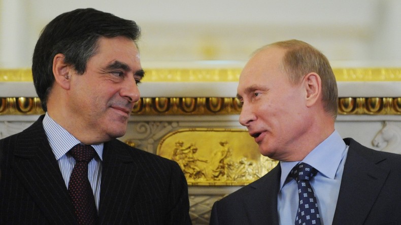 Politique étrangère : François Fillon veut sortir de la logique des blocs et de la guerre froide