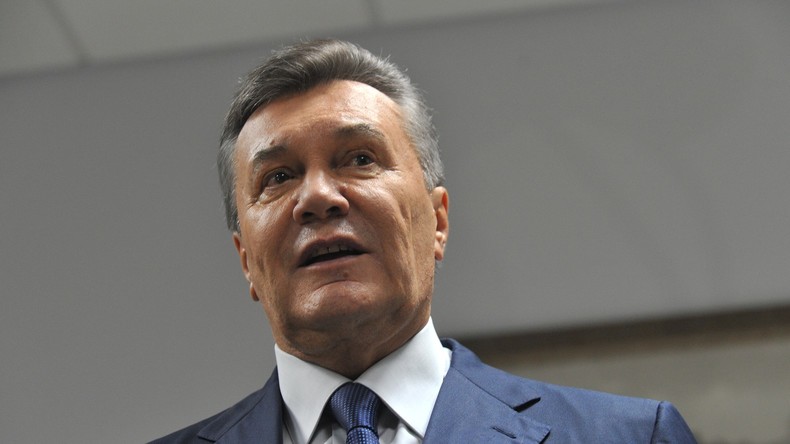 Victor Ianoukovitch, ex-président ukrainien : «Aucun pouvoir ne mérite de faire verser le sang»