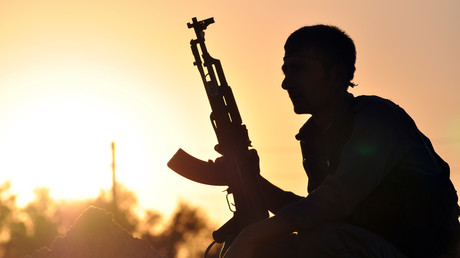Un combattant de l'YPG kurde, en Syrie (photographie d'illustration)