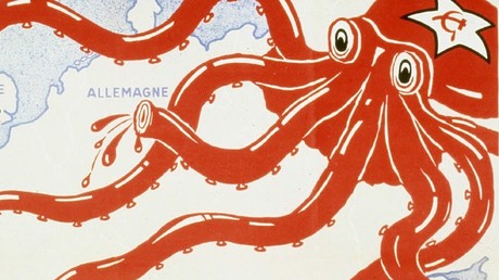 Affiche anti-communiste française de l'entre-deux-guerres
