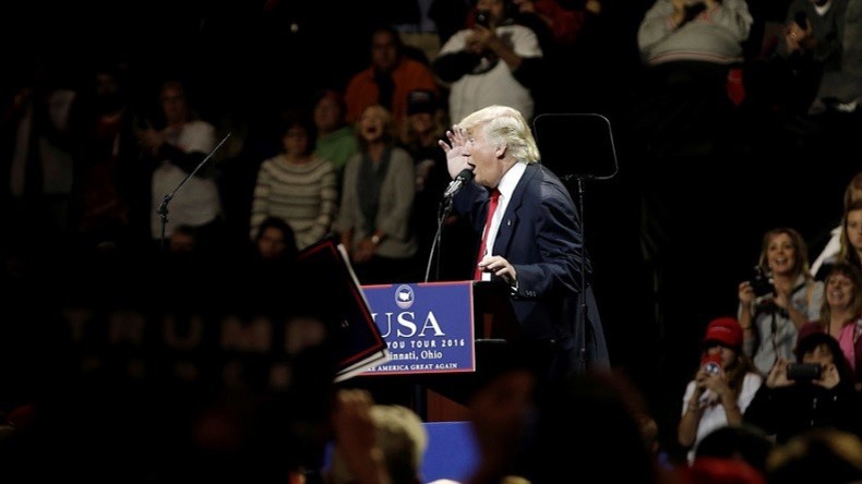 Dans l'Ohio, Donald Trump annonce la fin de l'interventionnisme américain à l'étranger (VIDEO)