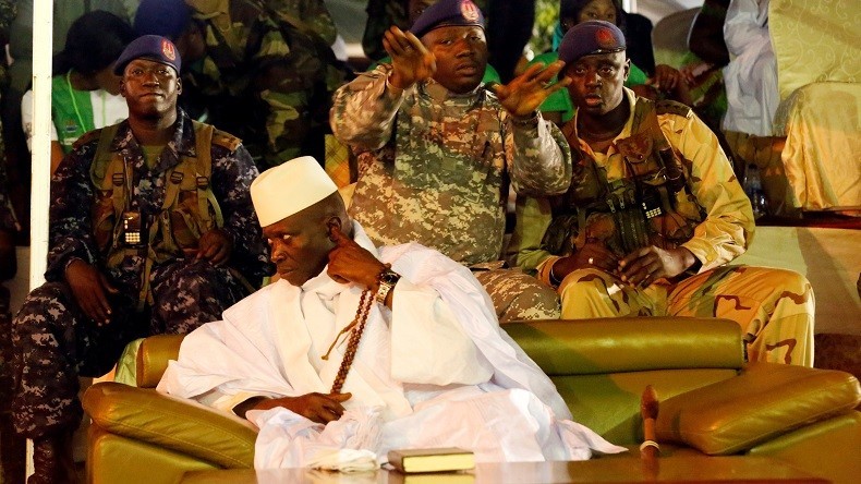 Gambie : après 22 ans au pouvoir, Yahya Jammeh reconnaît sa défaite