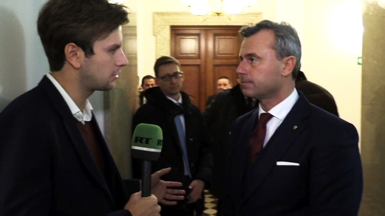 Norbert Hofer : «Il nous faut un nouveau contrat avec l’UE» (EXCLUSIF)