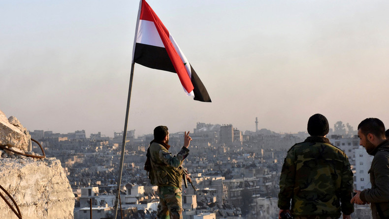 L'armée syrienne reprend 85% d'Alep, six pays occidentaux réitèrent leur demande de cessez-le-feu
