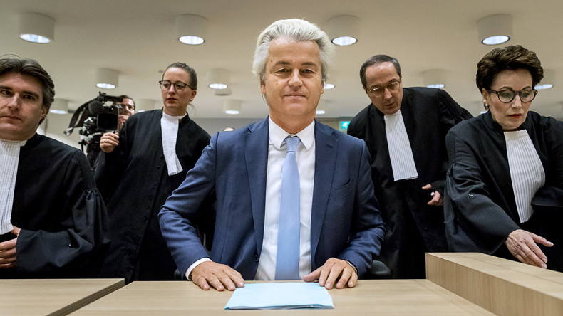 Pays-Bas : le député Geert Wilders jugé coupable de discrimination