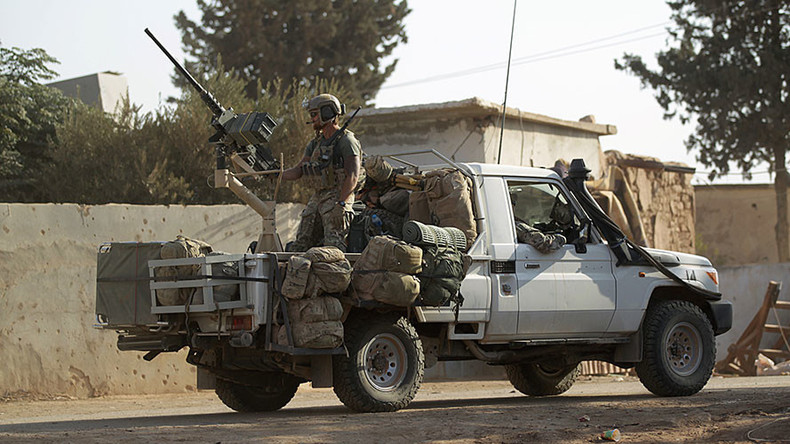 Les USA ne sont pas sûrs que leurs livraisons d’armes ne finiront pas entre les mains de Daesh