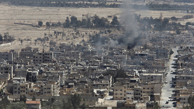 Palmyre : 4 000 combattants de Daesh auraient repris la ville