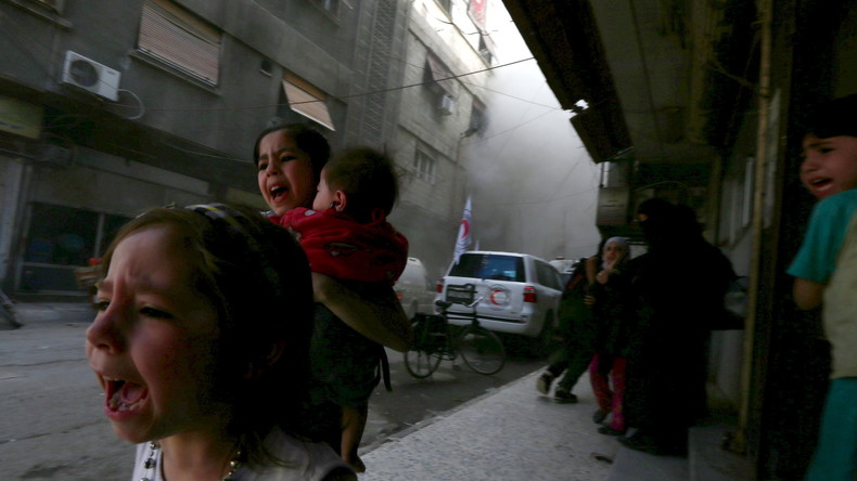 Syrie : confessions d'enfants qui n’ont rien connu d’autre que la guerre (EXCLUSIF)