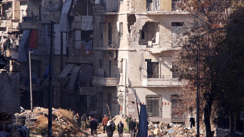Les troupes gouvernementales syriennes entament la libération des derniers quartiers d’Alep