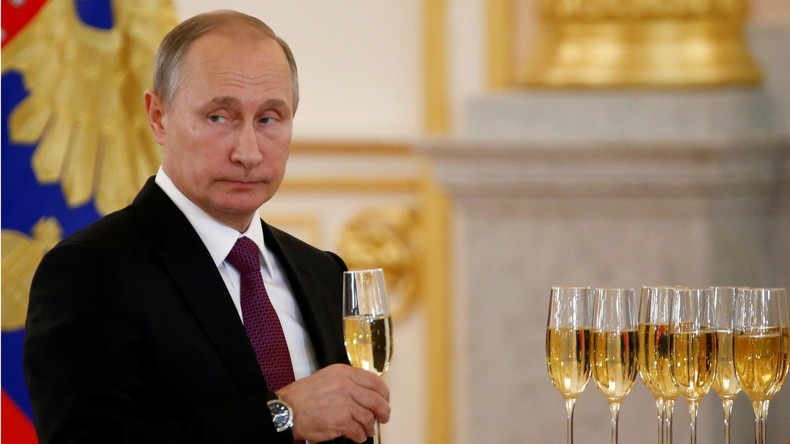 Pour la 4e année de suite, Poutine est l'«homme le plus puissant du monde» pour le magazine Forbes