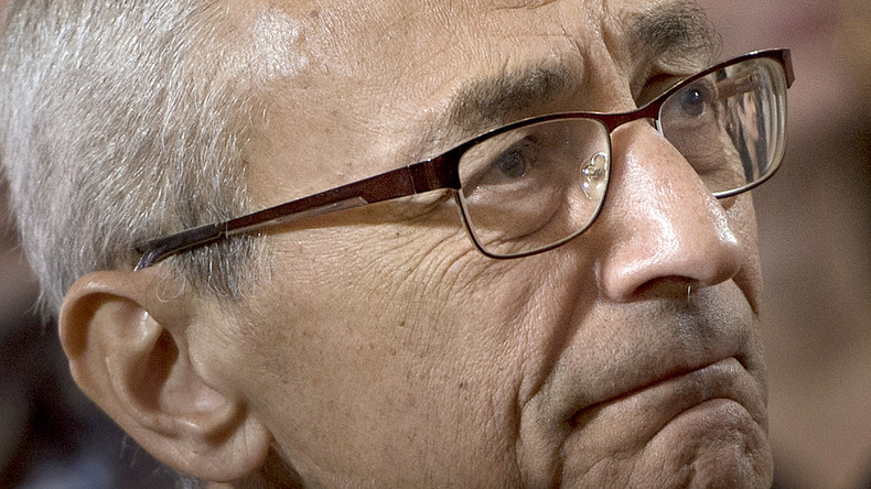 Les courriels de John Podesta piratés à cause d'une «faute de frappe»