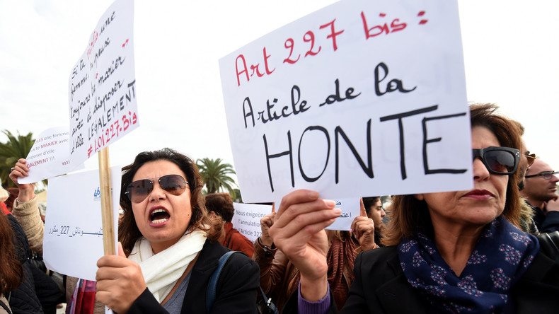 La justice tunisienne valide le mariage d'une fille de 13 ans et du violeur dont elle est enceinte