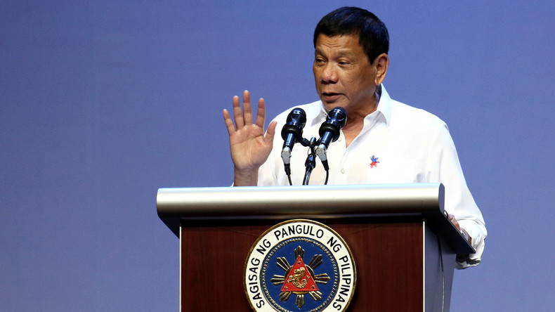«Adieu l'Amérique !» : Duterte menace de renoncer à la coopération militaire avec les Etats-Unis
