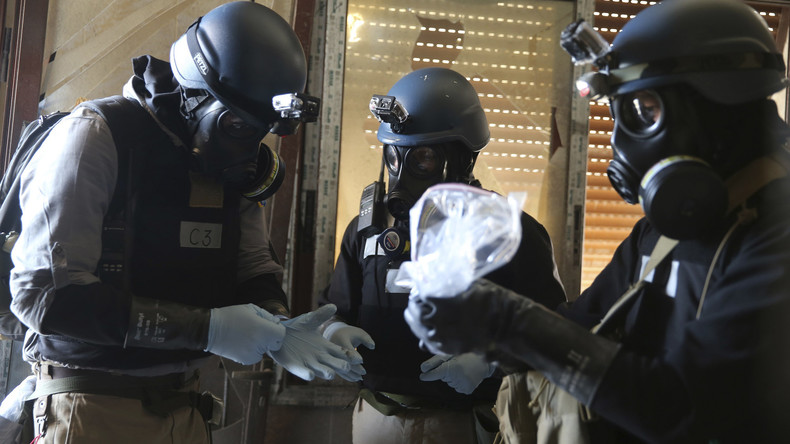 La Syrie transmet aux experts les preuves d’une attaque au gaz moutarde par des rebelles