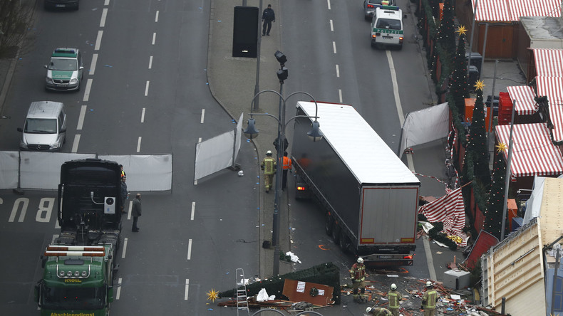 Des témoins de l'attentat de Berlin se confient à RT : «La terreur n'a pas de frontières» (VIDEO)