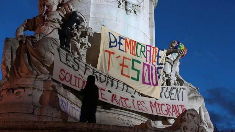 La marque «Nuit Debout» a été déposée et acceptée, au grand dam des militants