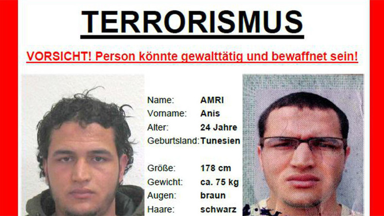 Berlin : le suspect tunisien activement recherché, la police offre 100 000 euros de récompense