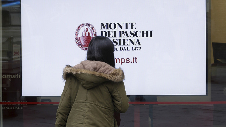 Crise bancaire italienne : lâchée par l'UE, Rome s'apprête à renflouer toute seule la Monte Paschi