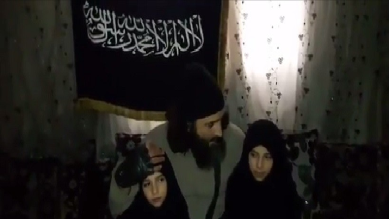 Le djihadiste syrien qui avait envoyé ses deux petites filles se faire exploser aurait été tué