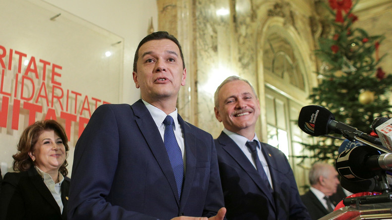 Roumanie : le social-démocrate Sorin Grindeanu désigné Premier ministre