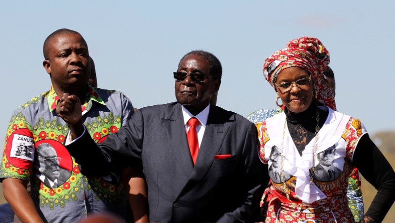 Zimbabwe : Robert Mugabe est sûr de remporter une énième élection présidentielle... à 93 ans !
