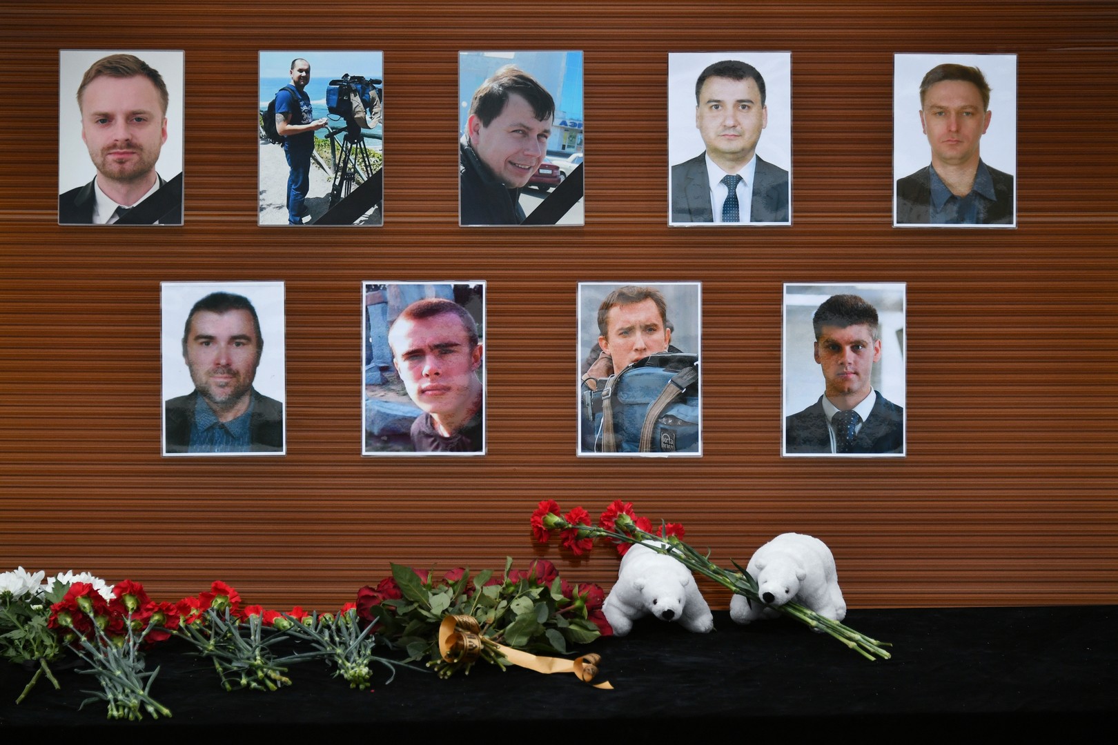 La Russie en deuil pour les victimes de la tragédie du crash de l’avion TU-154 (PHOTOS, VIDEOS)